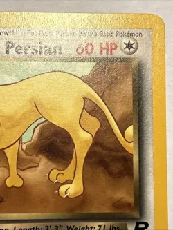 Dark Persian 42/82 1st Edition Team Rocket Pokemon TCG Vintage Card WOTC NM - Image 4