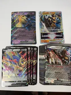 MASSIVE LOT of 72 Jumbo Pokemon cards! US SELLER - Image 1