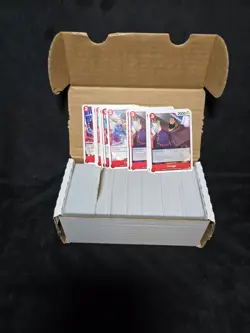 2025 One Piece OP-14 The Azure Sea's Seven Bulk Lot Common and Uncommons Cards - Image 1