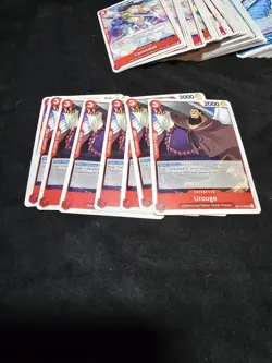 2025 One Piece OP-14 The Azure Sea's Seven Bulk Lot Common and Uncommons Cards - Image 3