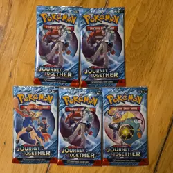Pokemon TCG Cards, Prismatic Evolutions, DR, and JT Booster Packs. Sealed. - Image 4