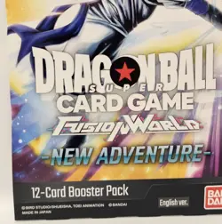 Dragon Ball Fusion World New Adventure FB05 12 Card Booster Pack English Version - Image 2