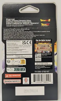 Dragon Ball Fusion World New Adventure FB05 12 Card Booster Pack English Version - Image 3