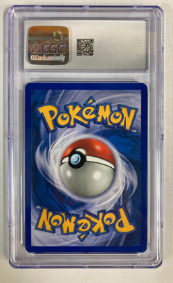 CGC 10 GEM MINT Scyther 2000 Base Set 2 17/130 Holo SWIRL Pokemon Card - Image 2