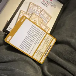 D&D Spell book Cards Lot Cleric And Xanathar’s Guide - Image 4