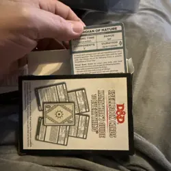 D&D Spell book Cards Lot Cleric And Xanathar’s Guide - Image 5