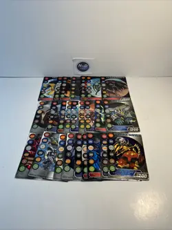 Bakugan HSP GATE Card Lot of 25- Vintage, OG Original Collection RARE - Image 1