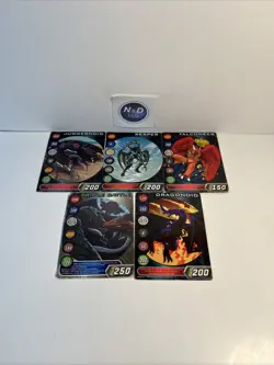 Bakugan HSP GATE Card Lot of 25- Vintage, OG Original Collection RARE - Image 2