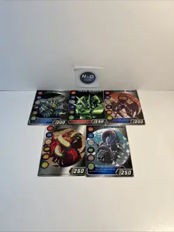 Bakugan HSP GATE Card Lot of 25- Vintage, OG Original Collection RARE - Image 3