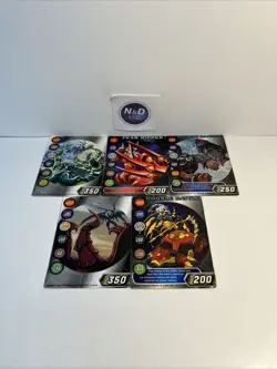 Bakugan HSP GATE Card Lot of 25- Vintage, OG Original Collection RARE - Image 4