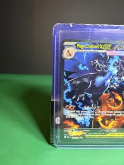 Pokemon Mega Charizard X EX Holo Stage 2 Trading Card 125/094 EX Specialty - Image 2