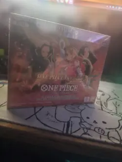 Bandai ONE PIECE Heroines Edition Extra Booster Box EB-03 English Card Game - Image 1
