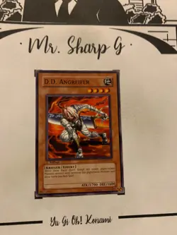 D.D ANGREIFER - 1. AUFLAGE SDDE-DE017 DEUTSCH Yu-Gi-Oh! CARD COMMON KONAMI - Image 2