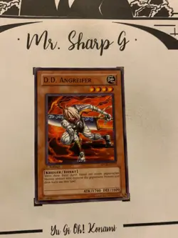 D.D ANGREIFER - 1. AUFLAGE SDDE-DE017 DEUTSCH Yu-Gi-Oh! CARD COMMON KONAMI - Image 3