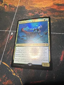 Thrasios, Triton Hero Commander 2016 Foil Magic The Gathering MTG Card Nm - Image 2