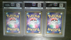 Pokemon N's Reshiram 109 Battle Partners Card PSA 10 Lot of 3 FRESH PSA ORDER - Image 2