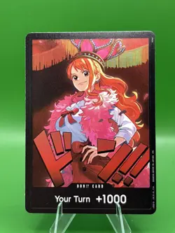 DON!! Card (Nami) Extra Booster: One Piece Heroines Edition Foil - Image 1