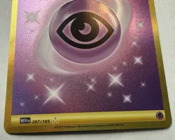 Pokemon Card - Basic Psychic Energy Scarlet & Violet 151 207/165 Secret Rare NM - Image 2