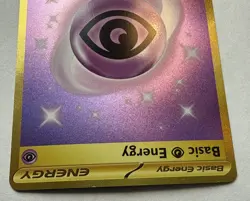 Pokemon Card - Basic Psychic Energy Scarlet & Violet 151 207/165 Secret Rare NM - Image 3