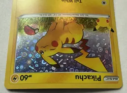 Pokemon TCG Pikachu SWSH039 SWSH: Sword & Shield Promo Cards Holo NM - Image 3