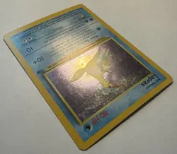 Pokemon Lapras Fossil 10/62 Holo Rare Unlimited English Card MP/LP - Image 4