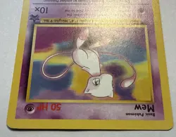 Mew - 8 - Pokemon Wizards Black Star Promo Card Light Play - Image 3