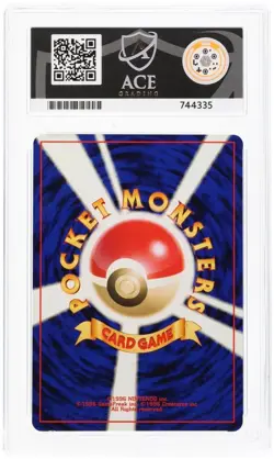 Light Vaporeon ACE 10 Pokemon Card Neo Destiny Japanese rare #134 GEM MINT 2001 - Image 2