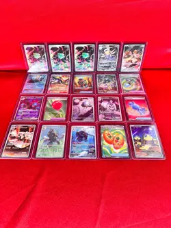 POKEMON TCG LOT OF 20 CARDS 2 LVL X'S & 2 STAMPED PROMOS - Image 1