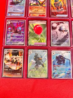 POKEMON TCG LOT OF 20 CARDS 2 LVL X'S & 2 STAMPED PROMOS - Image 2