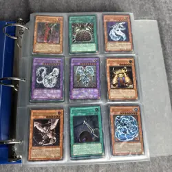 Yugioh Binder Collection Ultra Rares 100’s Of Cards 1st Editions - Image 1