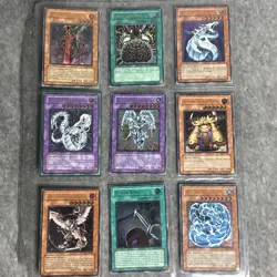 Yugioh Binder Collection Ultra Rares 100’s Of Cards 1st Editions - Image 2