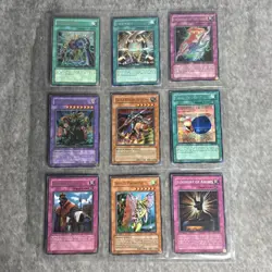 Yugioh Binder Collection Ultra Rares 100’s Of Cards 1st Editions - Image 4