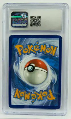 Ditto 132/165 MEW Scarlet & Violet 151 2023 Holo CGC 8 English Pokemon Card Slab - Image 2