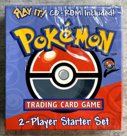 Pokemon Card Base Set 2, Starter Theme Deck WOTC 1999-2000, New & Sealed (1) - Image 1