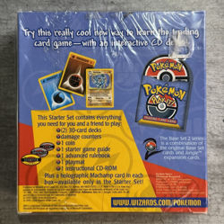 Pokemon Card Base Set 2, Starter Theme Deck WOTC 1999-2000, New & Sealed (1) - Image 2