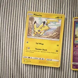Pokemon TCG Lot 10 Cards Pikachu Raichu Mew Porygon Electabuzz Charmeleon - Image 2