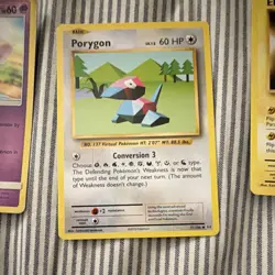 Pokemon TCG Lot 10 Cards Pikachu Raichu Mew Porygon Electabuzz Charmeleon - Image 4