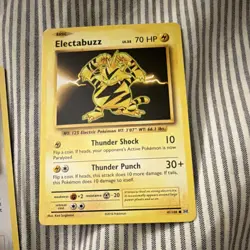 Pokemon TCG Lot 10 Cards Pikachu Raichu Mew Porygon Electabuzz Charmeleon - Image 5