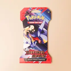 Destined Rivals Blister Pack Trading Card Game - BRAND NEW & SEALED Near Mint - Image 1