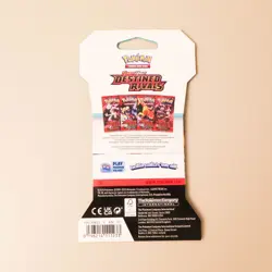 Destined Rivals Blister Pack Trading Card Game - BRAND NEW & SEALED Near Mint - Image 2