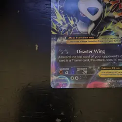 Pokemon M Absol EX Promo Full Art Holo XY63 Mega Evolution 210HP Card - Image 4