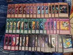 Yugioh 50 Card Wind-Up Deck Core Time Wizard Format 2012 Zenmaity Factory Rabbit - Image 1