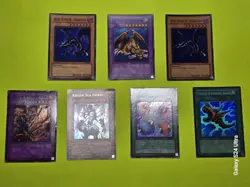 Red-Eyes B. Dragon SDJ-001 Starter Deck: Joey Lot With All Cards Shown. - Image 1