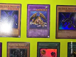 Red-Eyes B. Dragon SDJ-001 Starter Deck: Joey Lot With All Cards Shown. - Image 2