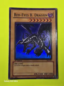 Red-Eyes B. Dragon SDJ-001 Starter Deck: Joey Lot With All Cards Shown. - Image 3