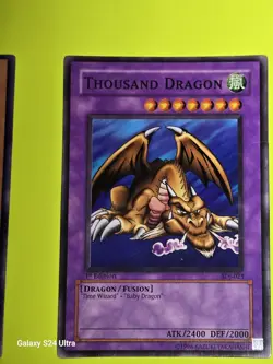 Red-Eyes B. Dragon SDJ-001 Starter Deck: Joey Lot With All Cards Shown. - Image 4
