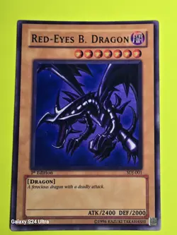 Red-Eyes B. Dragon SDJ-001 Starter Deck: Joey Lot With All Cards Shown. - Image 5