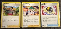 Pokemon Brilliant Stars 3 Black Dot Miscut ERROR Card - Image 1