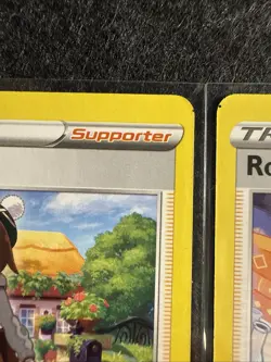 Pokemon Brilliant Stars 3 Black Dot Miscut ERROR Card - Image 3