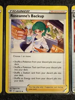 Pokemon Brilliant Stars 3 Black Dot Miscut ERROR Card - Image 4